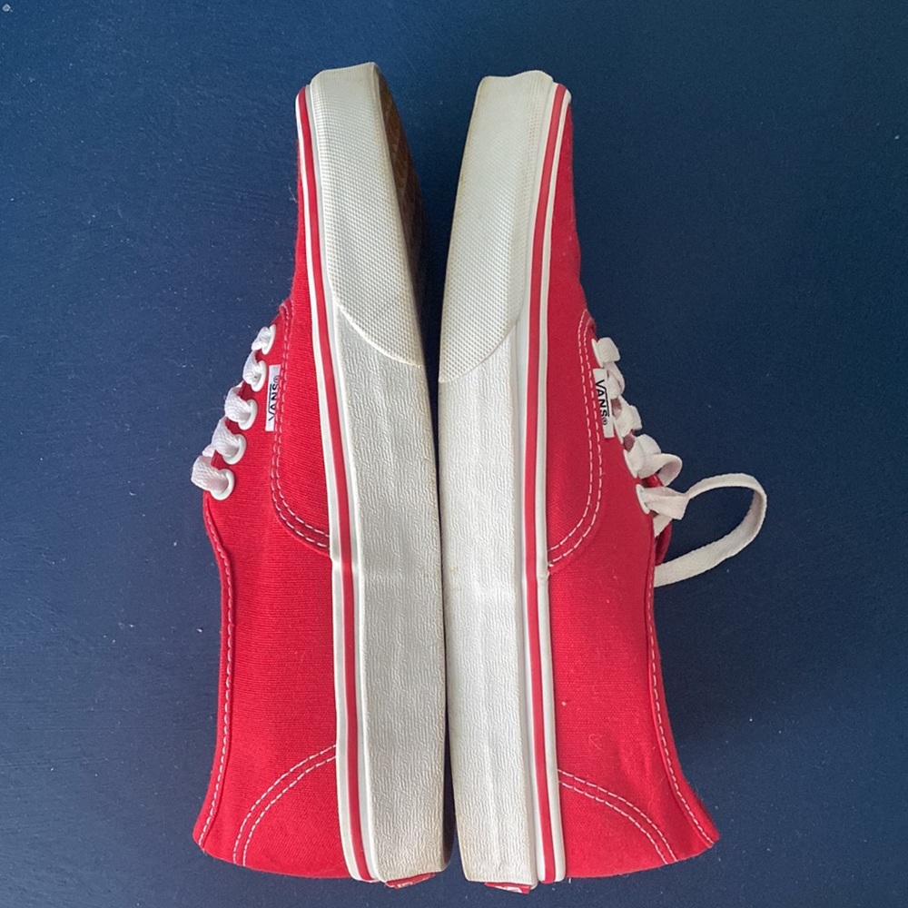 Vans Authentic-Red Canvas - image 3